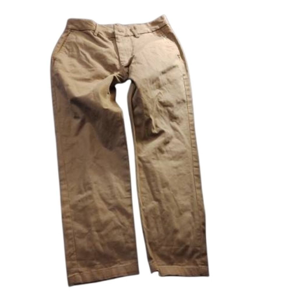 Old Navy brown khaki loose Taper, nwt (6)